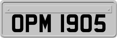 OPM1905