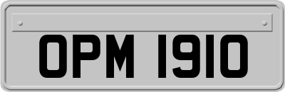 OPM1910