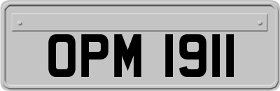OPM1911