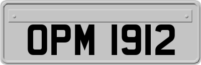 OPM1912