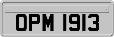 OPM1913