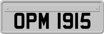 OPM1915