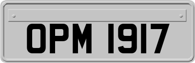 OPM1917
