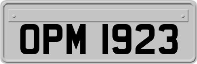 OPM1923