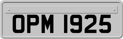 OPM1925
