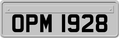 OPM1928