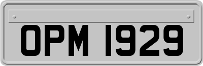 OPM1929