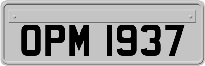 OPM1937