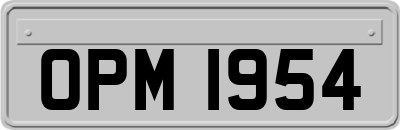 OPM1954