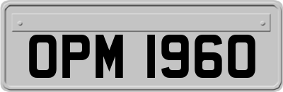 OPM1960