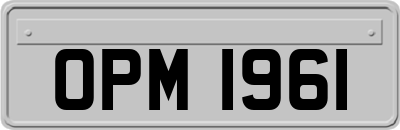 OPM1961