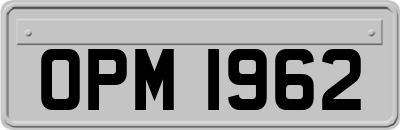 OPM1962