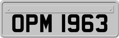 OPM1963