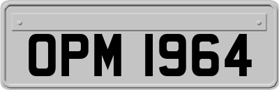 OPM1964