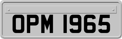 OPM1965
