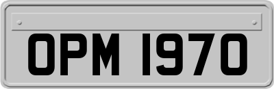 OPM1970
