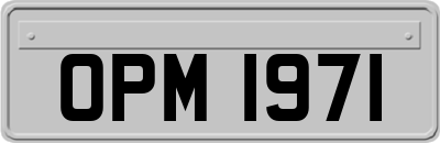 OPM1971