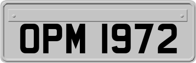 OPM1972