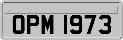 OPM1973