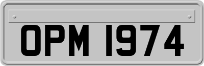 OPM1974
