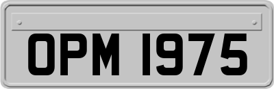 OPM1975