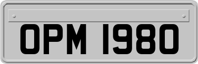 OPM1980