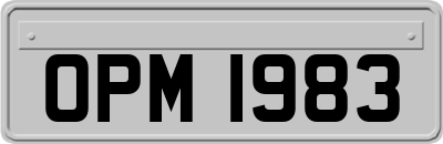 OPM1983