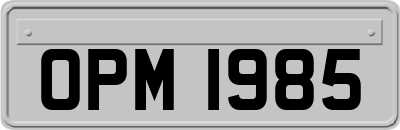 OPM1985