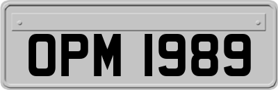 OPM1989