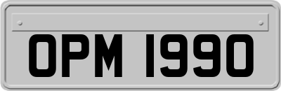 OPM1990
