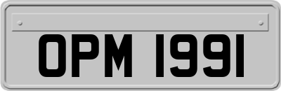 OPM1991