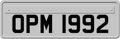 OPM1992