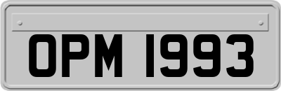 OPM1993