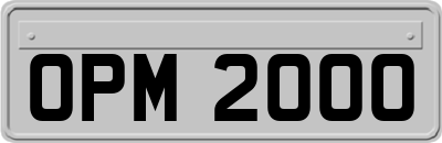 OPM2000