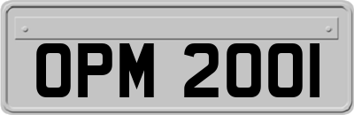 OPM2001