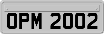 OPM2002