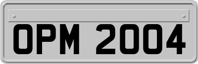 OPM2004
