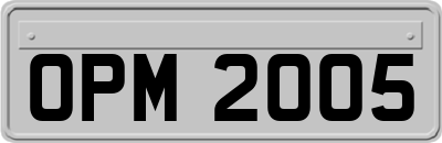 OPM2005