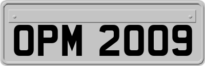 OPM2009