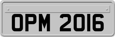 OPM2016