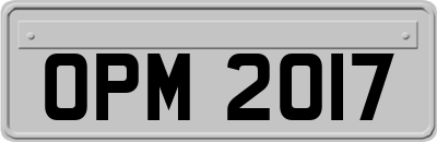 OPM2017