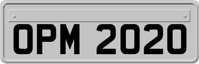 OPM2020