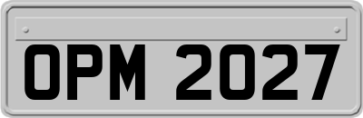 OPM2027