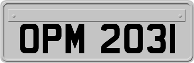 OPM2031
