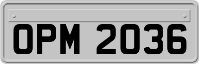 OPM2036