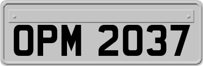 OPM2037