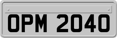 OPM2040