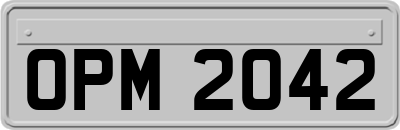 OPM2042