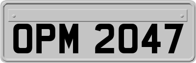 OPM2047