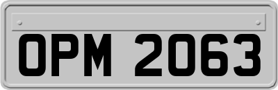 OPM2063